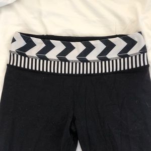 Lulu lemon groove pant Reversible